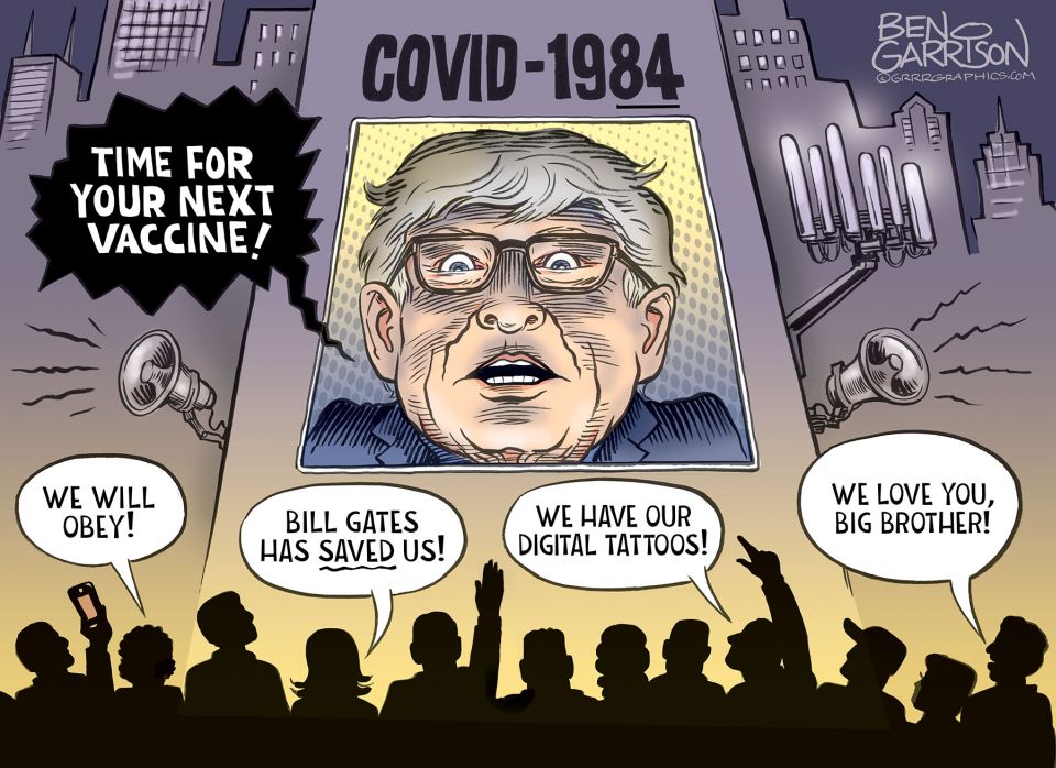 Bill Gates, new world order, the great reset, depopulation agenda, digital dollar