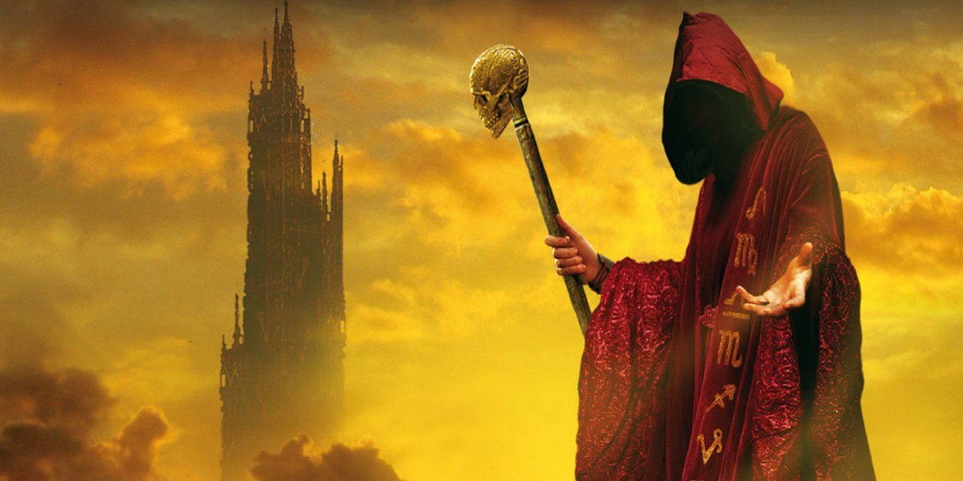welcome to the NWO, new world order, high priest red robe